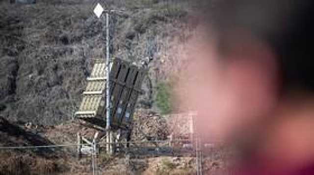 الجيش الإسرائيلي: 'القبة الحديدية' تعترض هدفا فوق نتيفوت في النقب الغربي