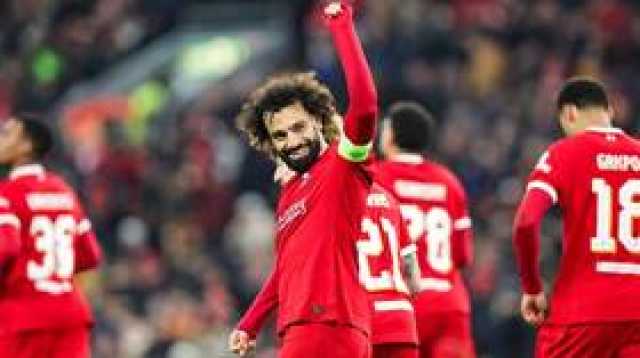 خطوة تفصل محمد صلاح عن إنجاز تاريخي