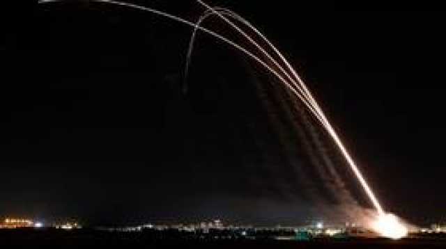 تحديث مستمر.. إسرائيل تتعرض الآن لهجوم صاروخي جديد وكبير