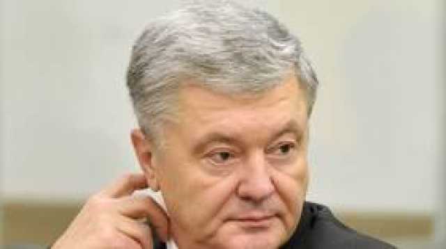 الاستخبارات الأوكرانية توصي البرلمان بمنع الرئيس السابق بوروشينكو من لقاء أوربان