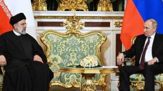 بوتين: روسيا وإيران تتعاونان بنشاط في جميع المجالات
