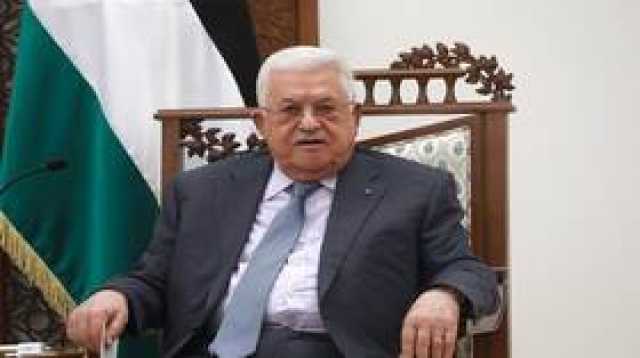 الرئيس الفلسطيني: عقد مؤتمر دولي للسلام ضروري لإنهاء الحرب في غزة