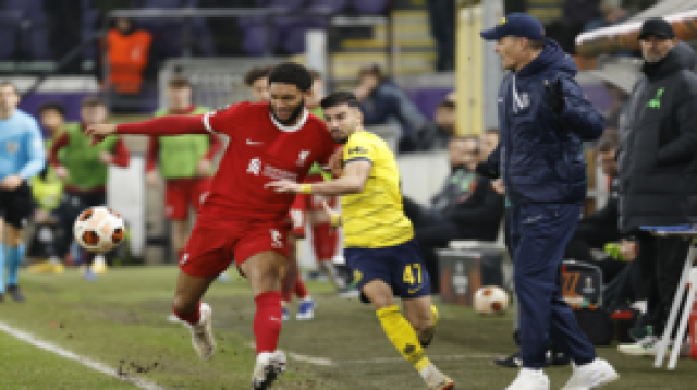 خليفة محرز يعبث بدفاع ليفربول ويمنح سانت جيلواز تأشيرة الانتقال لدوري المؤتمر (فيديو)