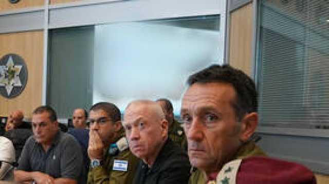 رئيس أركان الجيش الإسرائيلي: أنا والجيش بقيادتي نتحمل مسؤولية مقتل المختطفين