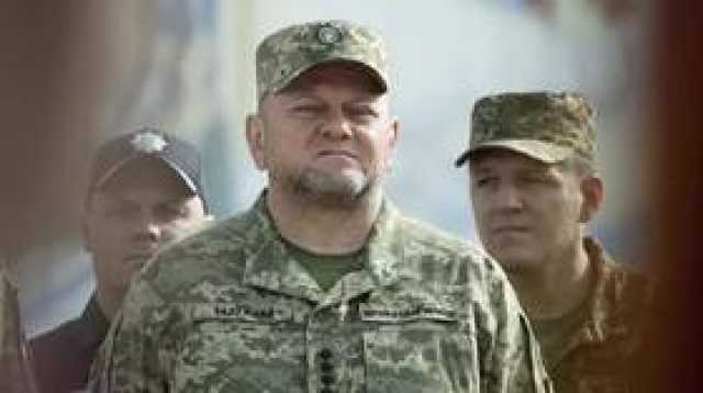 القائد العام للقوات الأوكرانية يؤيد مشروع قرار التعبئة العسكرية ويعارض تجنيد النساء