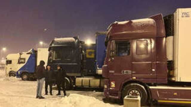 حرس الحدود الأوكراني: تكدّس 4 آلاف شاحنة على الحدود البولندية الأوكرانية