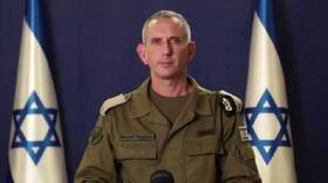 المتحدث العسكري الإسرائيلي: أوشكنا على الانتهاء من إكمال عملياتنا في شمال غزة