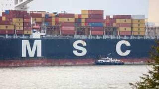 شركة 'إم.إس.سي' تؤكد تعرض إحدى السفن التابعة لها لهجوم في البحر الأحمر