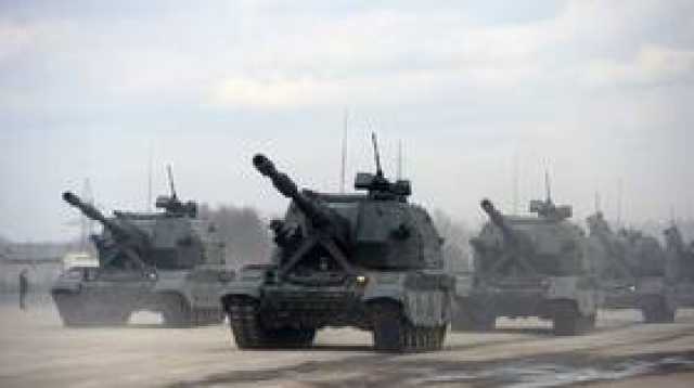 Daily Express: الجيش الروسي سيستخدم في العملية العسكرية الخاصة أحدث مدافع الهاوتزر