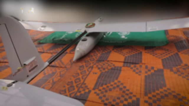 'القسام' تنشر مشاهد لطائرة 'Skylark-2' استولت عليها أثناء مهمة استخباراتية شمال قطاع غزة (فيديو)