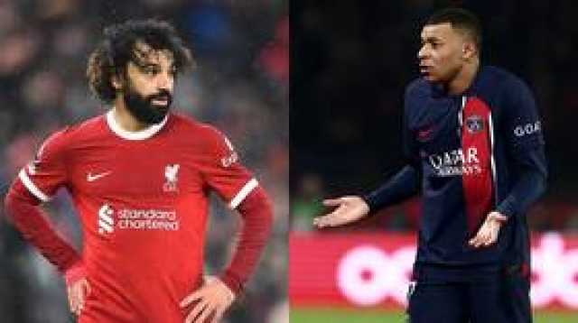 مبابي بديلا لمحمد صلاح في ليفربول