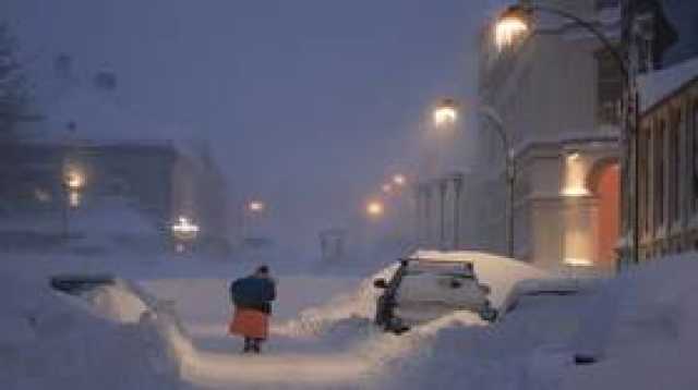 أبرد ليلة بالسويد في يناير منذ 25 عاما.. طقس شديد البرودة يجتاح دول شمالي أوروبا (صور)