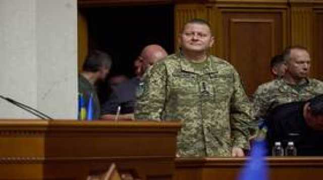 'مع من علي أن أقاتل؟'.. زالوجني يفقد أعصابه خلال خطاب بالبرلمان الأوكراني بشأن التعبئة