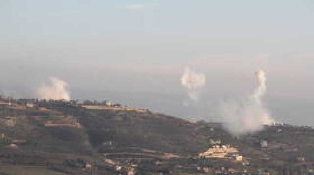 تجدد القصف الإسرائيلي جنوب لبنان وحزب الله يعلن عن 6 استهدافات لمواقع إسرائيلية