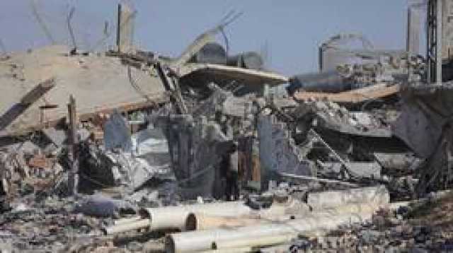 مراسلنا: 5 قتلى إثر استهداف منزل في حي المشاعلة غربي دير البلح وسط غزة