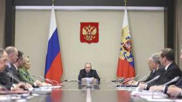 مرسوم رئاسي بضم الأكاديمي الروسي غينادي كراسنيكوف إلى عضوية مجلس الأمن الروسي