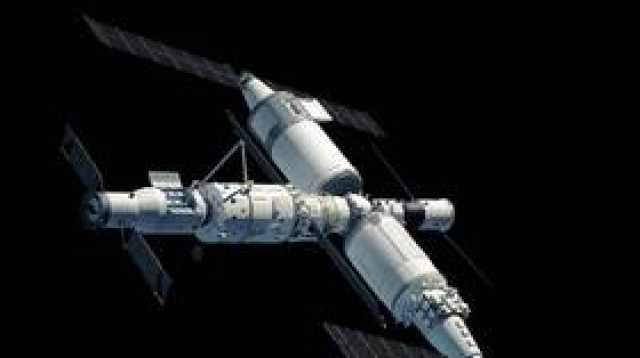 مركبة الشحن الفضائية الصينية تلتحم بالمحطة الفضائية