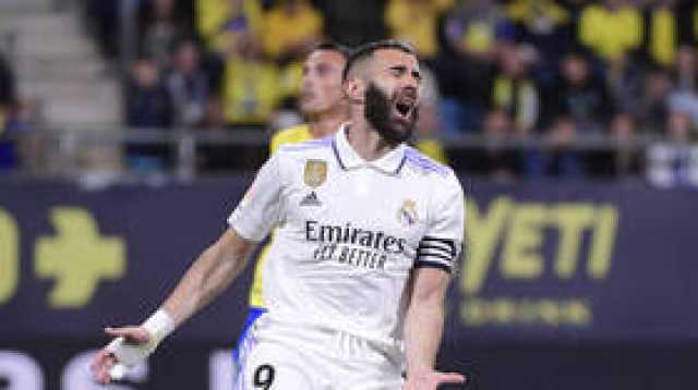 ريال مدريد يقطع الطريق على بنزيما