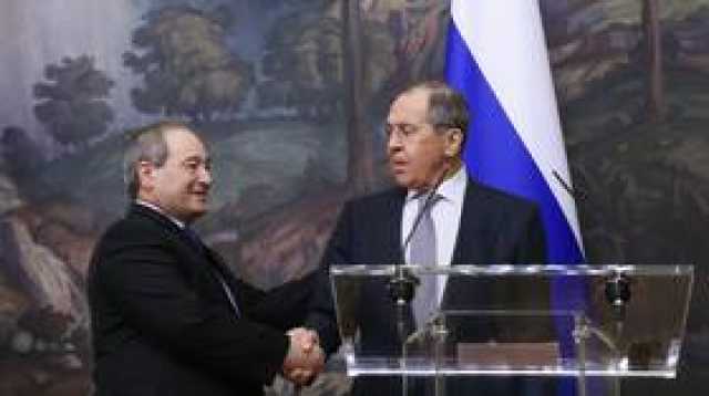موسكو ودمشق تؤكدان 'عدم جواز أعمال عدوانية' توسع النزاع في الشرق الأوسط