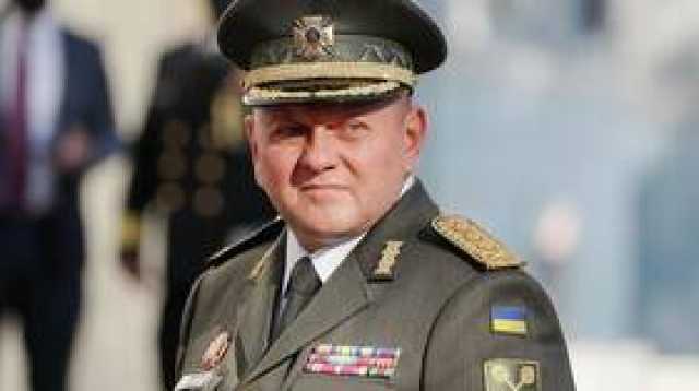 زيلينسكي يخطط لاستبعاد القائد الاعلى للقوات المسلحة الأوكرانية