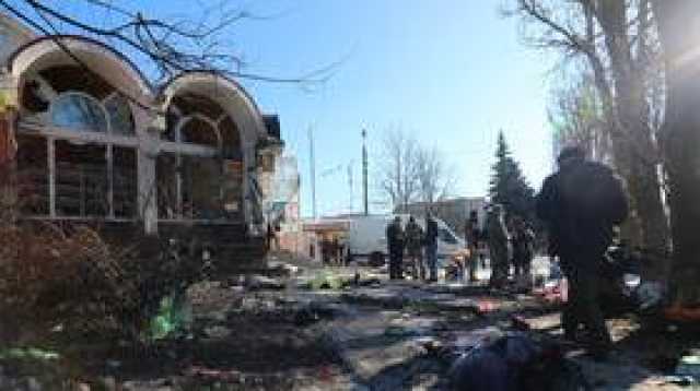 روسيا تطالب المفوضية الأممية لحقوق الإنسان بإدانة قصف دونيتسك