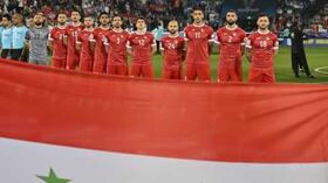 كأس آسيا 2023.. تشكيل منتخب سوريا في مواجهة الفرصة الأخيرة