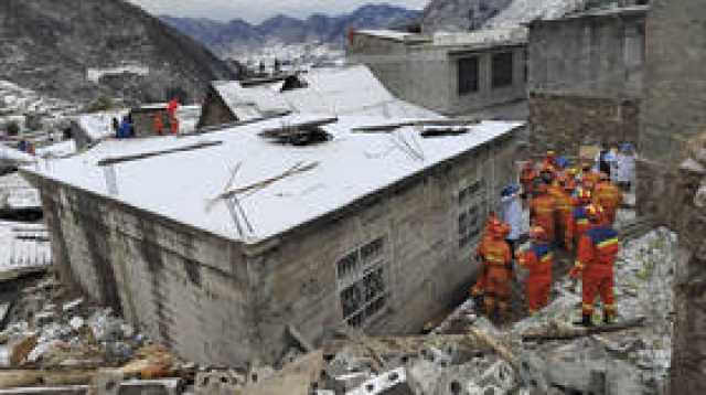 ارتفاع حصيلة ضحايا الانهيار الأرضي في الصين إلى 20 قتيلا وفقدان 24 آخرين