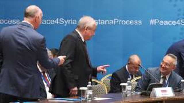 روسيا وإيران وتركيا تشيد بدور 'صيغة أستانا' في التسوية السورية