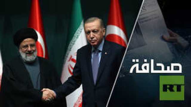 طهران تضغط على أنقرة لفرض عقوبات ضد إسرائيل