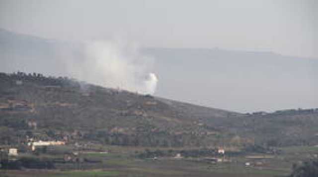 تجدد القصف الإسرائيلي وانفجار صاروخ للقبة الحديدية بأجواء جنوب لبنان