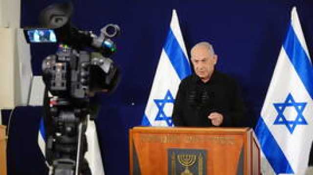 نتنياهو: مصممون على القضاء التام على حركة 'حماس' والإفراج عن جميع الرهائن