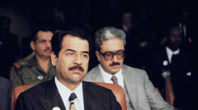 إياد علاوي: صدام حسين لم يقترب من 'المال الحرام'