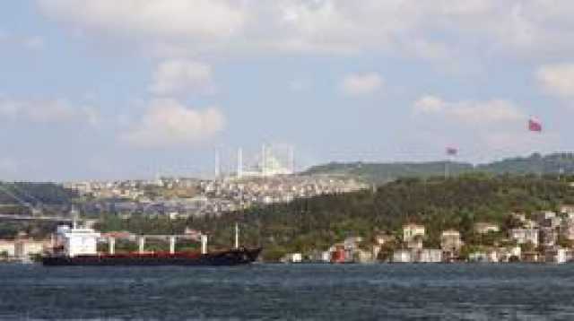 اصطدام سفينة ركاب ليبية بسفينة شحن قبالة إسطنبول