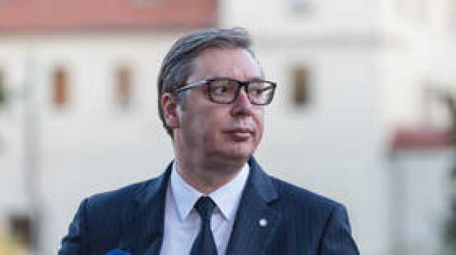 فوتشيتش يدعو لعقد اجتماع لمجلس الأمن الدولي بسبب الوضع في كوسوفو