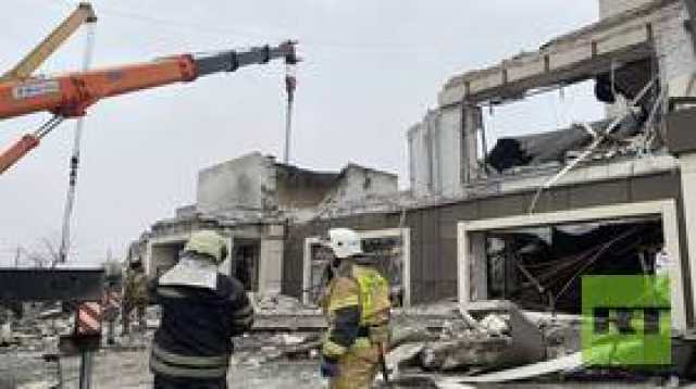 وزارة الطوارئ الروسية: ارتفاع حصيلة ضحايا القصف الأوكراني على مخبز في لوغانسك إلى 15 قتيلا