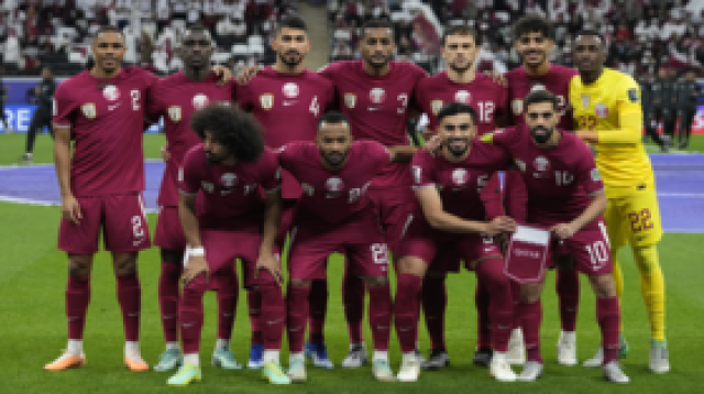 تشكيلة منتخب قطر الأساسية لمواجهة إيران في نصف نهائي كأس آسيا