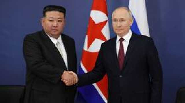 الخارجية الروسية تتحدث عن تحضير زيارة بوتين إلى كوريا الشمالية