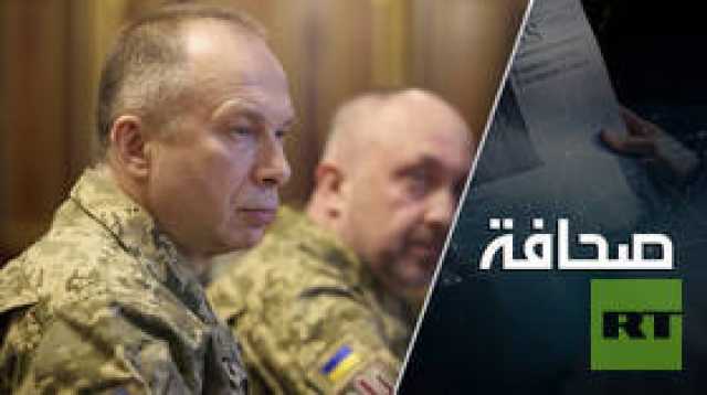 قائد الجيش الأوكراني الجديد حاول الالتحاق بالجيش الروسي لكنه خاف 'الشيشان'