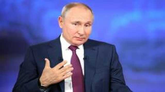 بوتين: روسيا حاولت إنهاء الحرب في أولها بالوسائل السلمية لكنهم كانوا يريدون كسب الوقت والخداع