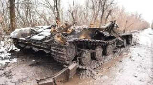 القوات الأوكرانية تعلن نقص قطع الغيار لدبابات ليوبارد الألمانية