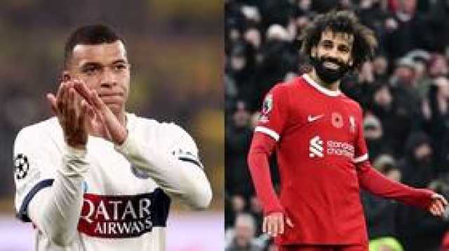 محمد صلاح يدخل قائمة المرشحين للانتقال إلى باريس سان جيرمان بعد صدمة مبابي