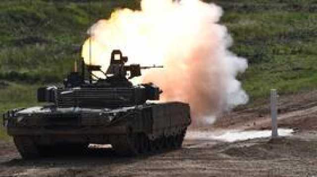 الجيش الروسي يتجهّز بدبابات 'T-80BVM' المعدّلة