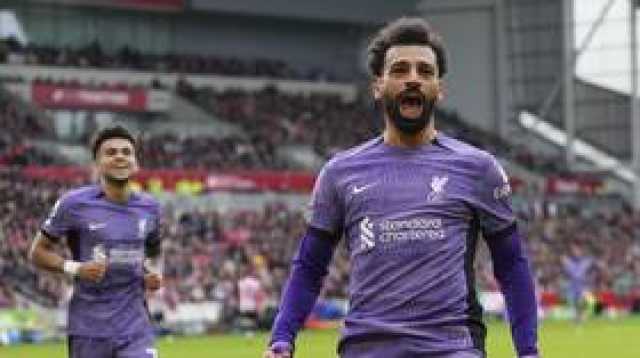 محمد صلاح يعود ويسجل.. ليفربول يكتسح برينتفورد (فيديو)