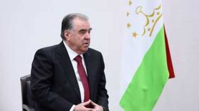 رئيس طاجيكستان: البشرية دخلت مرحلة خطيرة لم يشهدها التاريخ سابقا