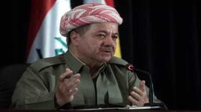 مسعود بارزاني: اتهامات إيران لكردستان العراق بتوفير ملاذ للموساد باطلة
