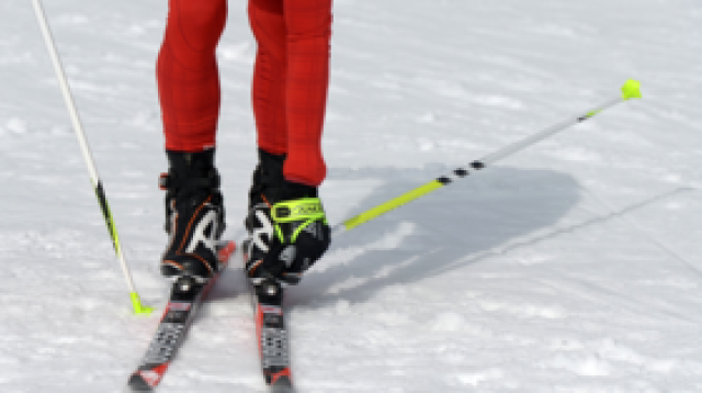حادث سقوط مروع لمشاركات في سباق للتزلج في سوتشي (فيديو)