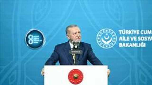 أردوغان: نتنياهو مثل كل الظالمين الكبار خائف وجبان والوقوف إلى جانبه عقوبة ثقيلة وعار كبير