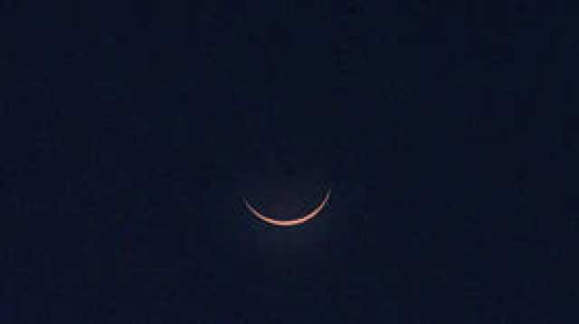المرصد الفلكي بجامعة المجمعة السعودية: هلال شهر رمضان يبقى ما بين 11-13 دقيقة بعد غروب شمس اليوم