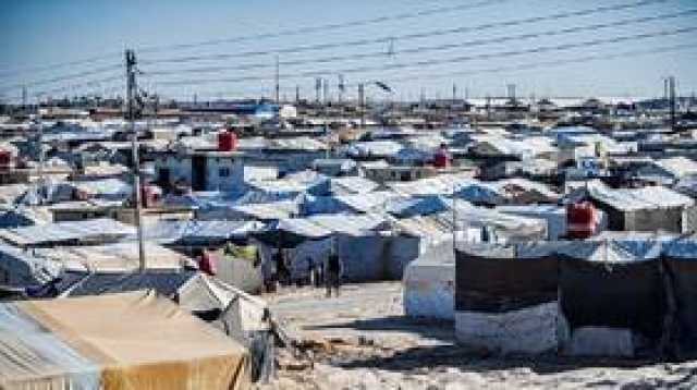 العراق يعيد 625 شخصا من مخيم الهول في سوريا