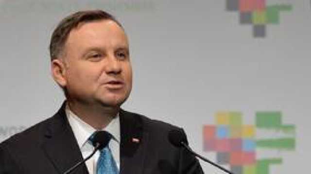 رئيس بولندا يحذر الدول الغربية من دفع ثمن 'باهظ جدا' في أوكرانيا